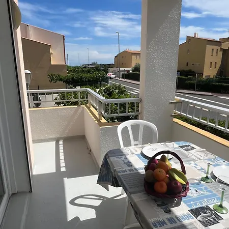 Sables D'or Joli T3 Proche De La Richelieu Cap D'agde Lejlighed *