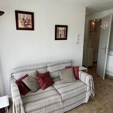 Appartement Sables D'or Joli T3 Proche De La Richelieu Cap D'agde