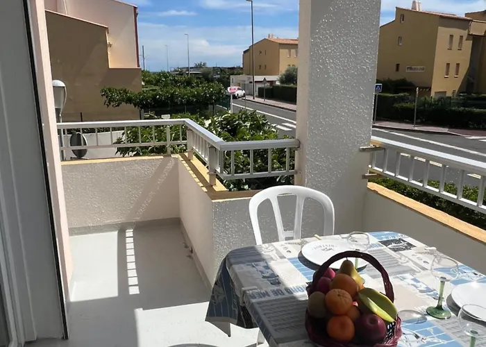 Sables D'or Joli T3 Proche De La Richelieu Cap D'agde Appartement *